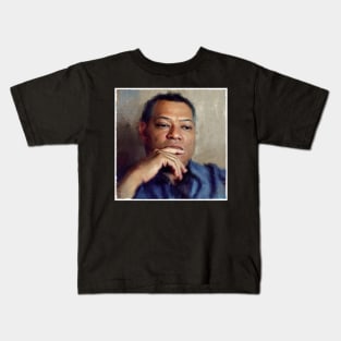 Jack Crawford Thinking Portrait Kids T-Shirt